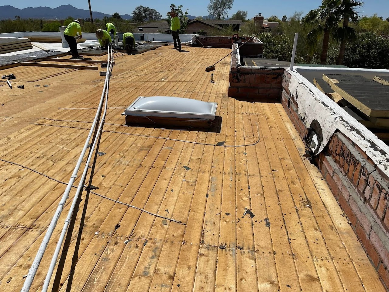 Luque's Roofing LLC project